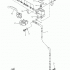 YZ125 (YZ125J2) Главный тормозной цилиндр
