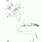 YZ125 (YZ125J2) Троса