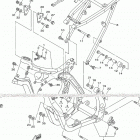 YZ250 (YZ250J2) Рама