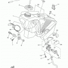 YZ250 (YZ250J2) ТОПЛИВНЫЙ БАК