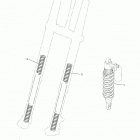 YZ250F (YZ250FJL/YZ250FJW) Дополнение к вилке