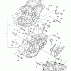 YZ250FX (YZ250FXJ) Картер двигателя