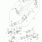 YZ250FX (YZ250FXJ) Выхлопная система