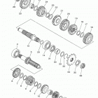 YZ250FX (YZ250FXJ) ТРАНСМИССИЯ