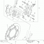 YZ250X  (YZ250XJ) Передний суппорт