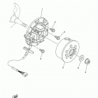 YZ250X  (YZ250XJ) Генератор