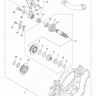 YZ450FX  (YZ450FXJ) Запчасти кик-стартер