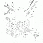 YZ450FX  (YZ450FXJ) Подножки