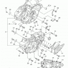 YZ450FX (YZ450FXJ) Картер двигателя