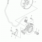 YZ450FX (YZ450FXJ) Генератор