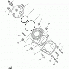 YZ85  (YZ85J) Цилиндры