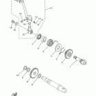 YZ85  (YZ85J) Стартер