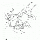 YZ85 (YZ85J) Рама