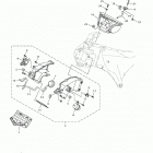 YZFR1 (YZFR1JCB/YZFR1JB/YZFR1JCL/YZFR1JL) Впускная система 3