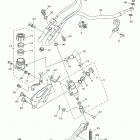 YZFR1 (YZFR1JCB/YZFR1JB/YZFR1JCL/YZFR1JL) Задний торм цилиндр