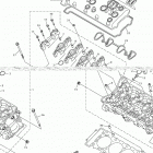 YZFR1M (YZFR1MJC/YZFR1MJ) ГОЛОВКА ЦИЛИНДРА