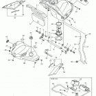 YZFR1S (YZFR1SJCGY/YZFR1SJGY) ТОПЛИВНЫЙ БАК