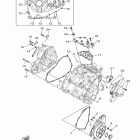 YZFR3 (YZFR3AJB/YZFR3AJW) Крышка картера двигателя