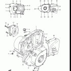 LT300E Quad Runner 1987-1989 Боковые крышки