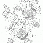 BOLT (XVS95CHB/XVS95CHCB) ГОЛОВКА ЦИЛИНДРА
