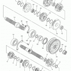 BOLT R SPEC (XVS95CHCR/XVS95CHR/XVS95CHCS/XVS95CHS) ТРАНСМИССИЯ