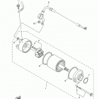 FJ09 (FJ09HCW/FJ09HCL/FJ09HW/FJ09HL) ПУСКОВОЙ ЭЛЕКТРОДВИГАТЕЛЬ