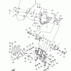 FJ09 (FJ09HCW/FJ09HCL/FJ09HW/FJ09HL) Стекло ветровое