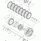 FJR1300A (FJR13AHCB/FJR13AHB) Сцепление