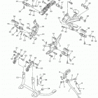 FJR1300A (FJR13AHCB/FJR13AHB) Подножки