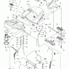 FJR1300A (FJR13AHCB/FJR13AHB) ТОПЛИВНЫЙ БАК