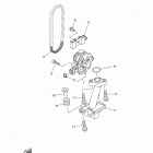 FZ07 (FZ07HCS/FZ07HCL/FZ07HR/FZ07HCR/FZ07HS/FZ07HL) МАСЛЯНЫЙ НАСОС