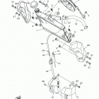 FZ07 (FZ07HCS/FZ07HCL/FZ07HR/FZ07HCR/FZ07HS/FZ07HL) Радиатор и Патрубки