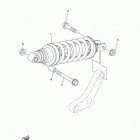 FZ07 (FZ07HCS/FZ07HCL/FZ07HR/FZ07HCR/FZ07HS/FZ07HL) Задняя подвеска