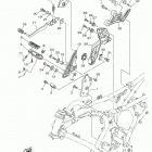 FZ07 (FZ07HCS/FZ07HCL/FZ07HR/FZ07HCR/FZ07HS/FZ07HL) Подножки