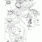 FZ07 (FZ07HCS/FZ07HCL/FZ07HR/FZ07HCR/FZ07HS/FZ07HL) ТОПЛИВНЫЙ БАК