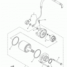 FZ07 (FZ07HCS/FZ07HCL/FZ07HR/FZ07HCR/FZ07HS/FZ07HL) ПУСКОВОЙ ЭЛЕКТРОДВИГАТЕЛЬ