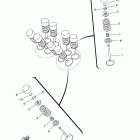 FZ07 (FZ07HCS/FZ07HCL/FZ07HR/FZ07HCR/FZ07HS/FZ07HL) Клапана