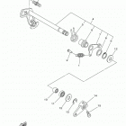 FZ07 (FZ07HCS/FZ07HS/FZ07HCL/FZ07HL/FZ07HR/FZ07HCR) Вал переключения