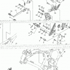 FZ07 (FZ07HCS/FZ07HS/FZ07HCL/FZ07HL/FZ07HR/FZ07HCR) Подножки