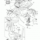 FZ07 (FZ07HCS/FZ07HS/FZ07HCL/FZ07HL/FZ07HR/FZ07HCR) ТОПЛИВНЫЙ БАК