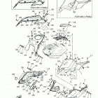 FZ07 (FZ07HCS/FZ07HS/FZ07HCL/FZ07HL/FZ07HR/FZ07HCR) Топливный бак 2