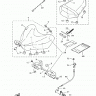 FZ07 FZ07HCS/FZ07HCL/FZ07HR/FZ07HCR/FZ07HS/FZ07HL Сиденье