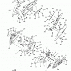 FZ09 (FZ09HS/FZ09HCW/FZ09HCR/FZ09HCS/FZ09HW/FZ09HR) БОКОВАЯ КРЫШКА