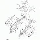 FZ10 (FZ10HB/FZ10HGY/FZ10HCGY/FZ10HCB) БОКОВАЯ КРЫШКА