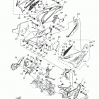 FZ10 (FZ10HCGY/FZ10HCB/FZ10HB/FZ10HGY) Обтекатель 3