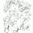 FZ10 (FZ10HCGY/FZ10HCB/FZ10HB/FZ10HGY) Топливный бак 2