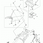 R3 ABS (YZFR3AHB/YZFR3AHW) Сиденье
