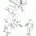 R3 ABS (YZFR3AHB/YZFR3AHW) Главный тормозной цилиндр