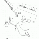 R3 ABS (YZFR3AHB/YZFR3AHW) Троса
