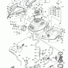 R3 ABS (YZFR3AHB/YZFR3AHW) ТОПЛИВНЫЙ БАК